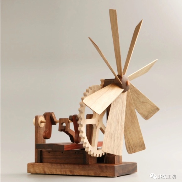 Wooden handmade artwork - Picture 3 of 7